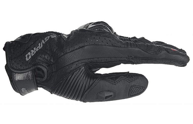 ΓΑΝΤΙΑ ΜΗΧΑΝΗΣ ΚΑΛΟΚΑΙΡΙΝΑ ΔΕΡΜΑΤΙΝΑ AGVPRO THUNDERBOLT V2 BLACK GVR25452