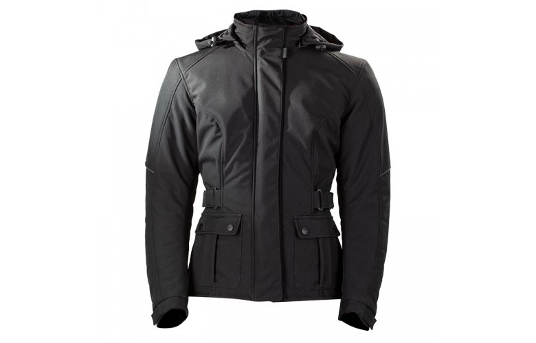 Nordcode Γυναικείο Μπουφάν Μηχανής Zeta Mαύρο