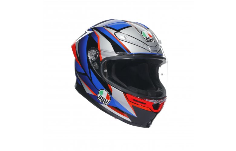 Κράνος AGV K6S E2206 Slashcut  Black Blue Red