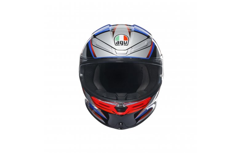 Κράνος AGV K6S E2206 Slashcut  Black Blue Red