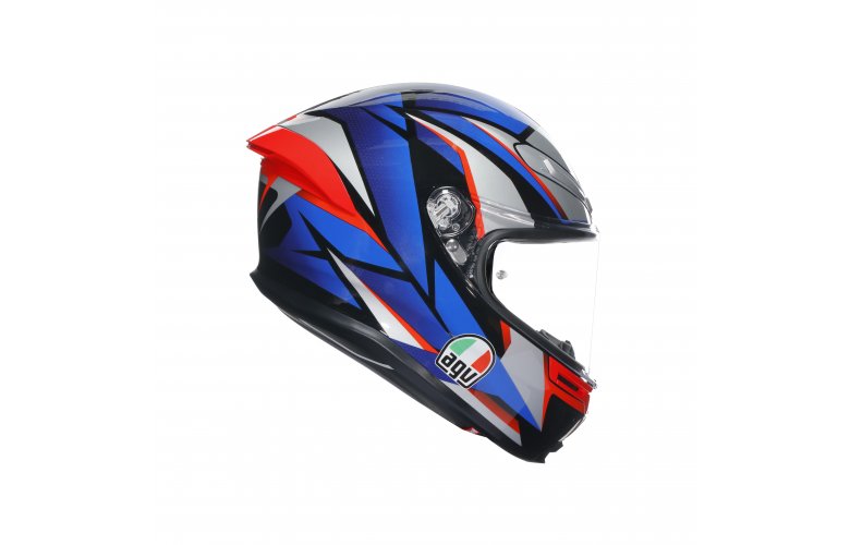 Κράνος AGV K6S E2206 Slashcut  Black Blue Red