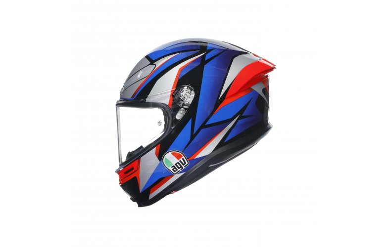 Κράνος AGV K6S E2206 Slashcut  Black Blue Red