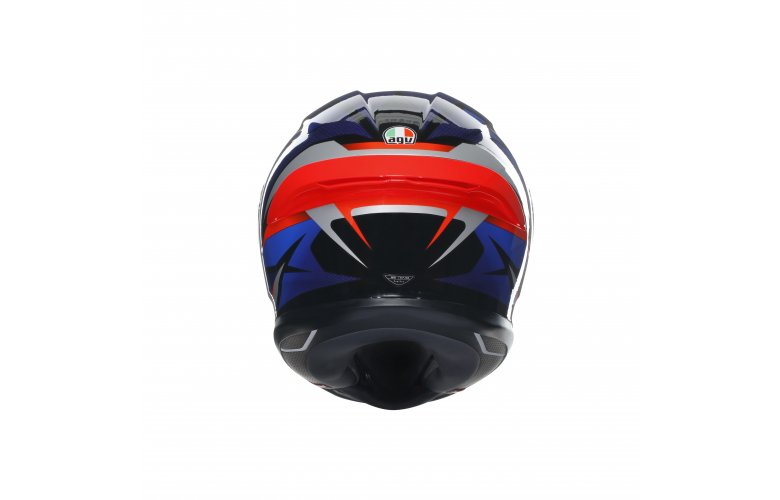 Κράνος AGV K6S E2206 Slashcut  Black Blue Red
