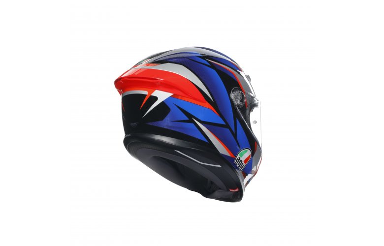 Κράνος AGV K6S E2206 Slashcut  Black Blue Red