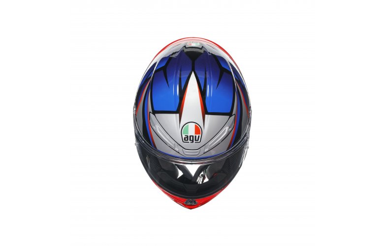 Κράνος AGV K6S E2206 Slashcut  Black Blue Red