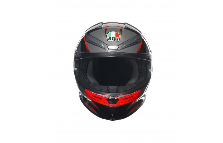 Κράνος AGV K6S E2206 Slashcut  Black/Grey/Red