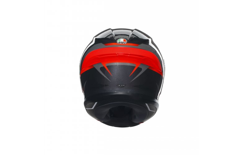 Κράνος AGV K6S E2206 Slashcut  Black/Grey/Red
