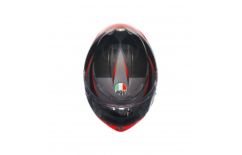 Κράνος AGV K6S E2206 Slashcut  Black/Grey/Red