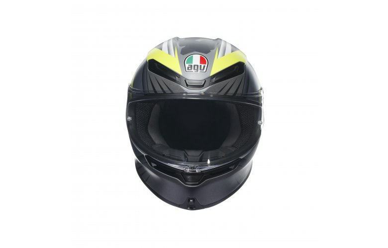 Κράνος AGV K6S E2206 Excite  Grey Fluo Yellow