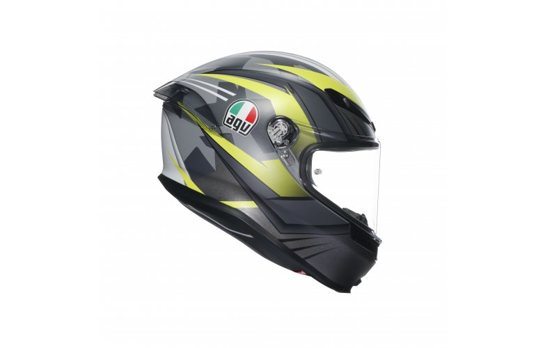 Κράνος AGV K6S E2206 Excite  Grey Fluo Yellow