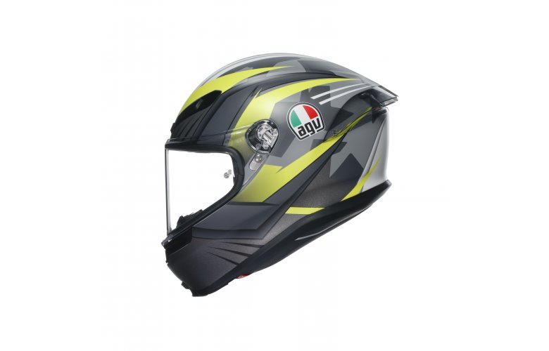 Κράνος AGV K6S E2206 Excite  Grey Fluo Yellow