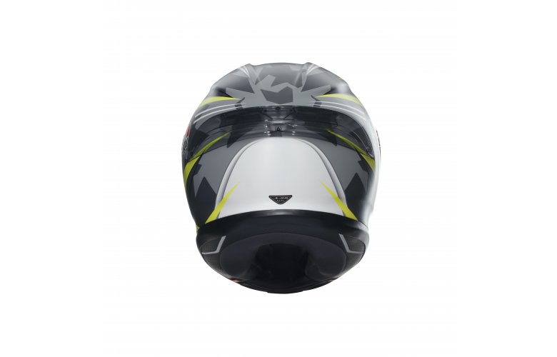 Κράνος AGV K6S E2206 Excite  Grey Fluo Yellow