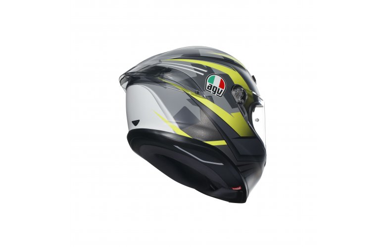 Κράνος AGV K6S E2206 Excite  Grey Fluo Yellow