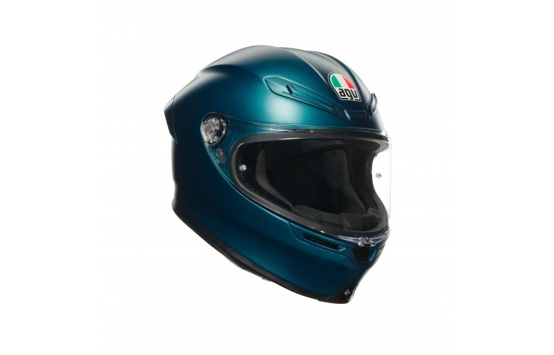 Κράνος AGV K6S E2206 Matt Petrolio Blue