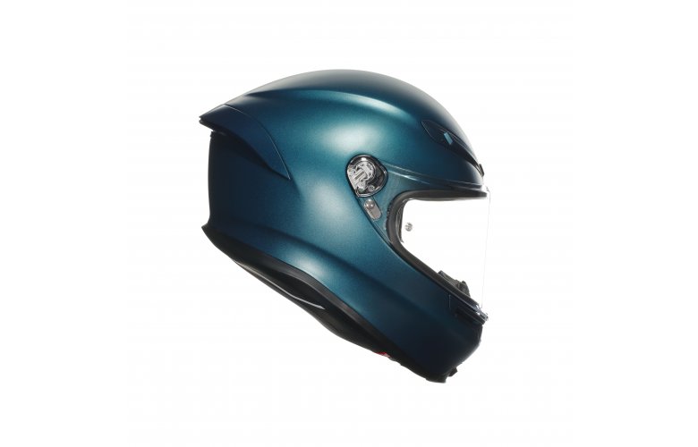 Κράνος AGV K6S E2206 Matt Petrolio Blue