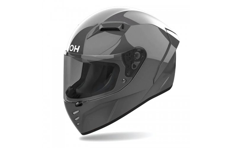 Κράνος Airoh Connor ECE22.06 color cement γκρι gloss