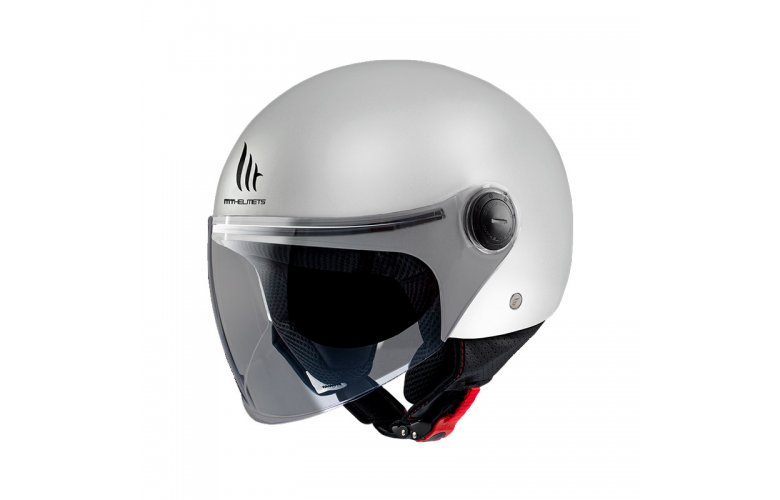 Κράνος MT Street S ECE 22.06 άσπρο A0 gloss