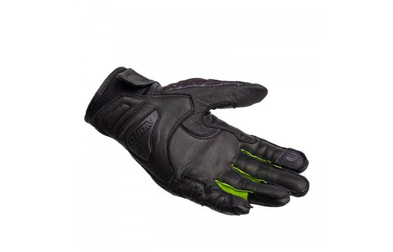 Γάντια Nordcode Rally μαύρο/fluo