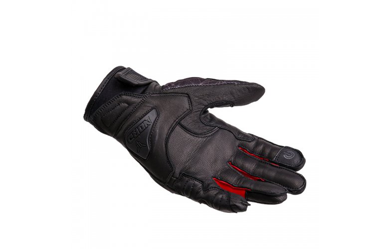 Γάντια Nordcode Rally μαύρο/κόκκινο