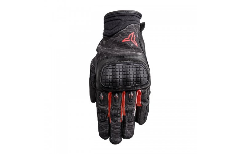 Γάντια Nordcode Rally μαύρο/κόκκινο