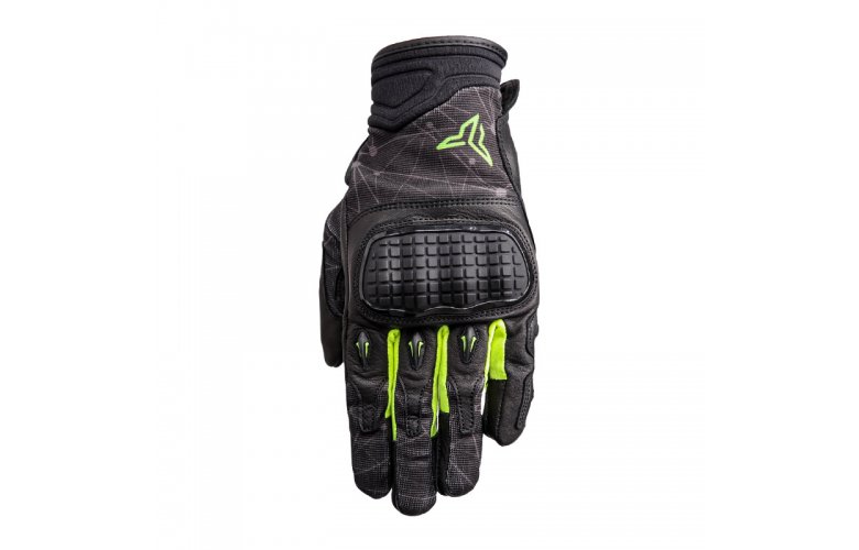 Γάντια Nordcode Rally μαύρο/fluo