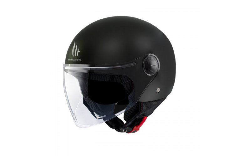 Κράνος MT Street S ECE 22.06 μαύρο matt Α1