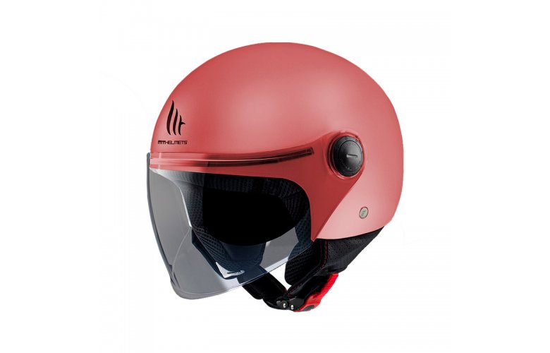 Κράνος MT Street S ECE 22.06 ροζ A8 gloss