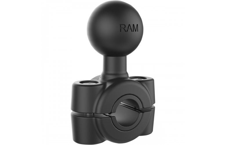 RAM MOUNT X-Grip®06360059 Βάση Handlebar Μαύρο Αλουμίνιο