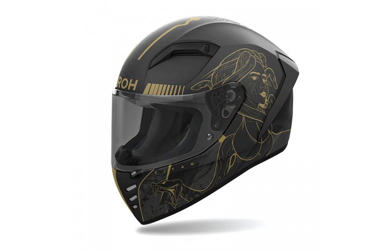 Κράνος Airoh Connor ECE22.06 Titan Matt