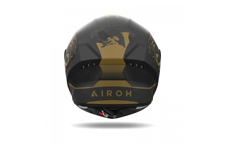 Κράνος Airoh Connor ECE22.06 Titan Matt