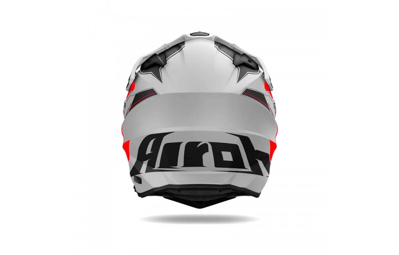 Κράνος Airoh Commander 2 ECE22.06 Reveal κόκκινο/fluo ματ