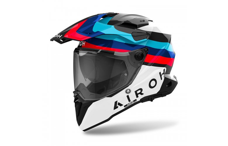 Κράνος Airoh Commander 2 ECE22.06 Doom μαύρο gloss