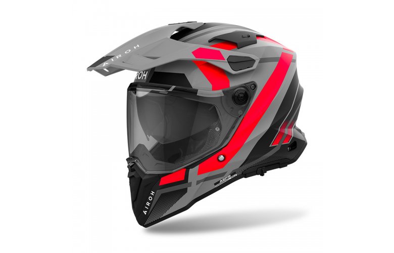 Κράνος Airoh Commander 2 ECE22.06 Mavick πορτοκαλί ματ