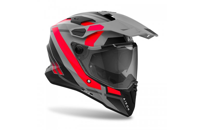 Κράνος Airoh Commander 2 ECE22.06 Mavick πορτοκαλί ματ