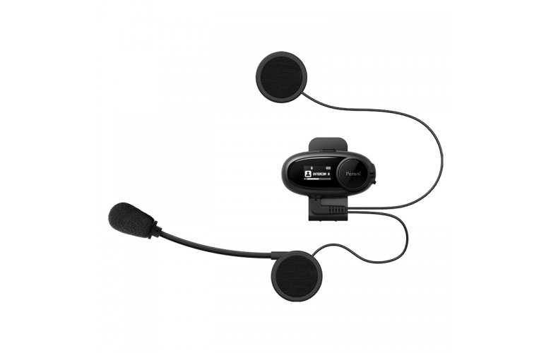 Bluetooth & Eνδ/νια Parani by Sena M10-P11 boom mic