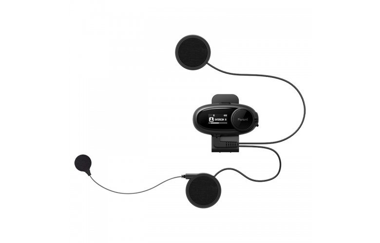 Bluetooth & Eνδ/νια Parani by Sena M10-P13 wired mic