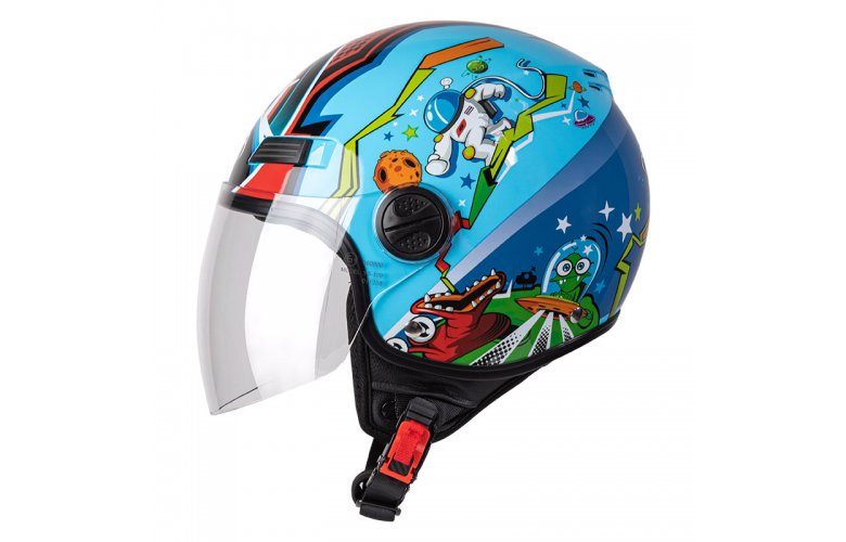 Κράνος Pilot Fazer Junior ECE22.06 μπλε