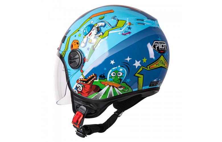 Κράνος Pilot Fazer Junior ECE22.06 μπλε