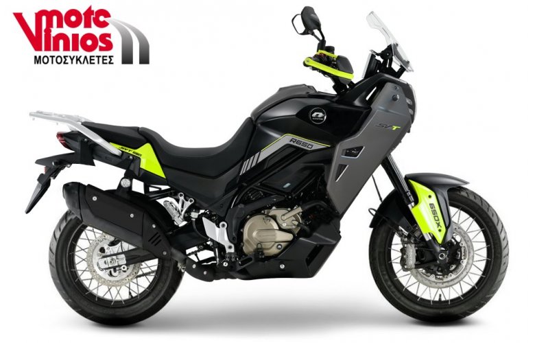 QJMOTOR SVT 650 X