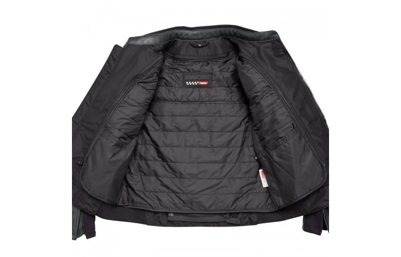 ΔΕΡΜΑΤΙΝΟ ΜΠΟΥΦΑΝ NORDCODE RACER ΜΑΥΡΟ
