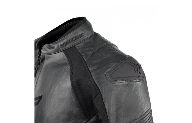 ΔΕΡΜΑΤΙΝΟ ΜΠΟΥΦΑΝ NORDCODE RACER ΜΑΥΡΟ