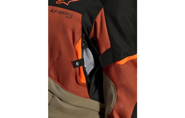 ΜΠΟΥΦΑΝ ALPINESTARS ANDES V4 DRYSTAR WALNUT/RUST/BLACK