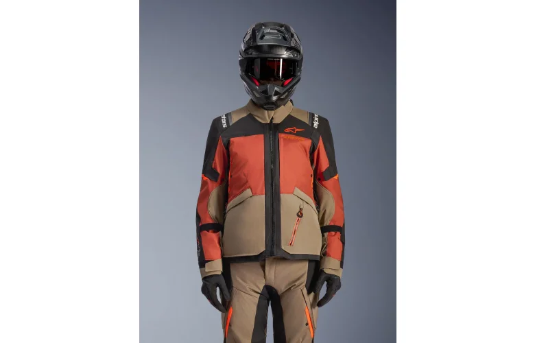 ΜΠΟΥΦΑΝ ALPINESTARS ANDES V4 DRYSTAR WALNUT/RUST/BLACK