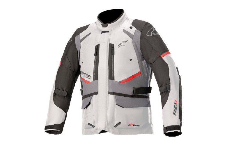 ΜΠΟΥΦΑΝ ALPINESTARS ANDES V3 DRYSTAR ΓΚΡΙ/ΜΑΥΡΟ/ΚΟΚΚΙΝΟ
