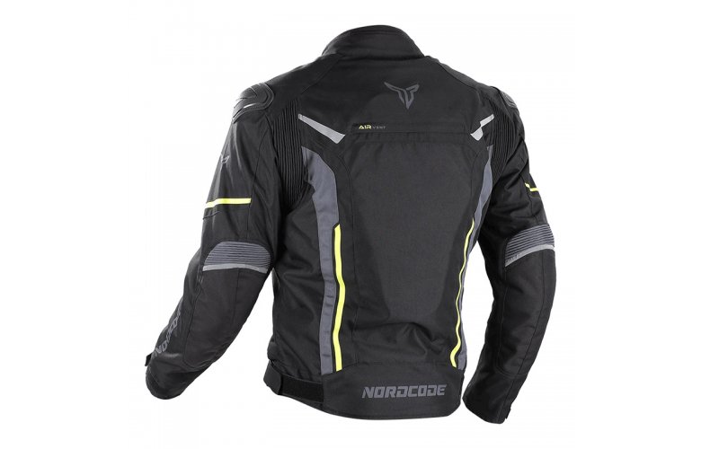 Μπουφάν Nordcode Viper Evo Mαύρο/Fluo