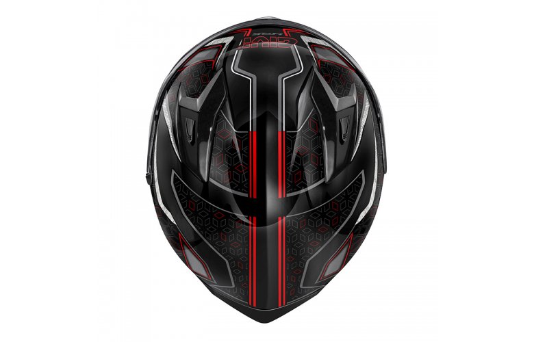 Κράνος Givi H50.8 Mystical μαύρο/κόκκινο/τιτάνιο (ECE 22.06)