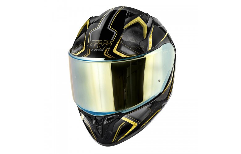 Κράνος Givi H50.8 Mystical μαύρο/χρυσό (ECE 22.06)