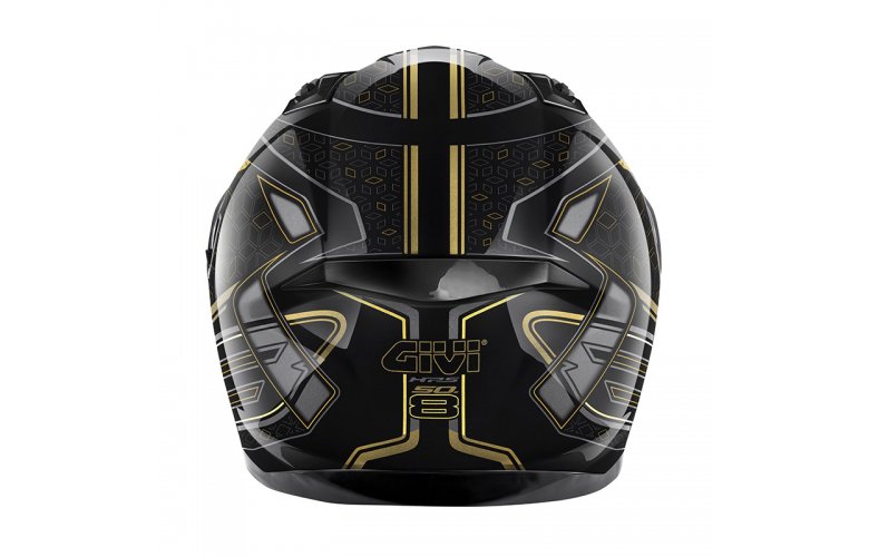 Κράνος Givi H50.8 Mystical μαύρο/χρυσό (ECE 22.06)