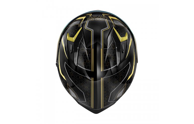 Κράνος Givi H50.8 Mystical μαύρο/χρυσό (ECE 22.06)