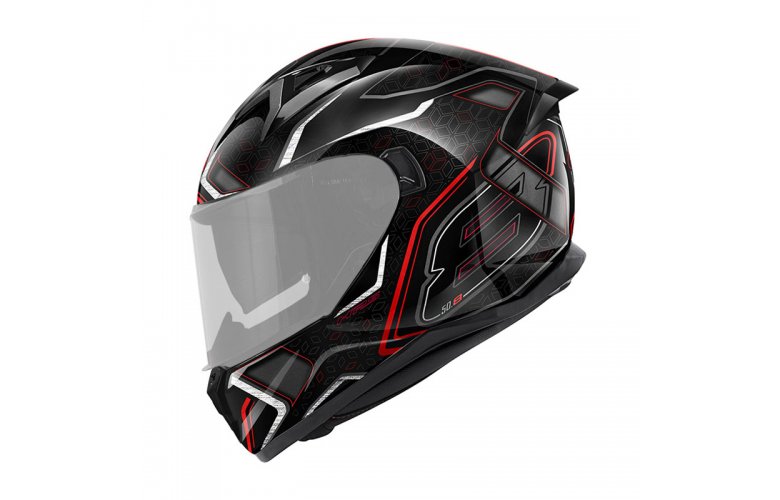 Κράνος Givi H50.8 Mystical μαύρο/κόκκινο/τιτάνιο (ECE 22.06)